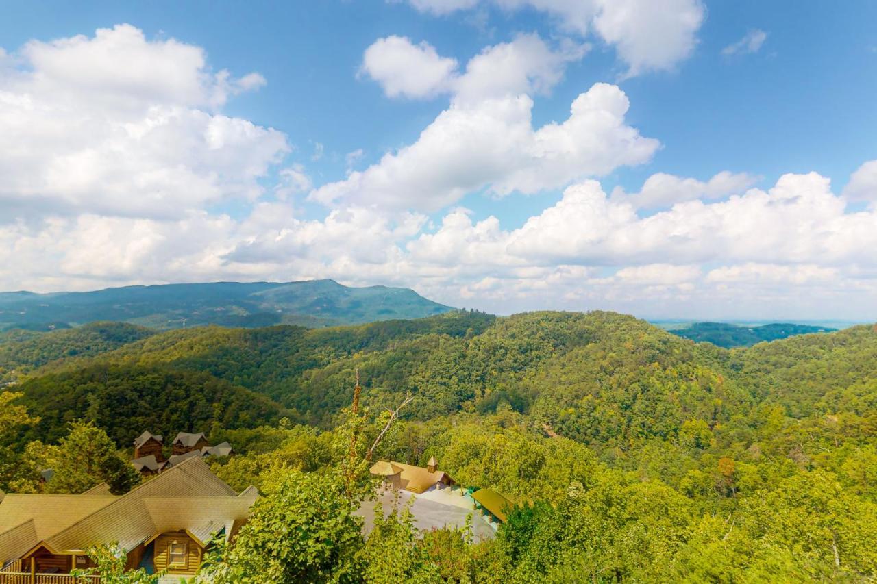 A Walk In The Clouds Villa Pigeon Forge Ngoại thất bức ảnh