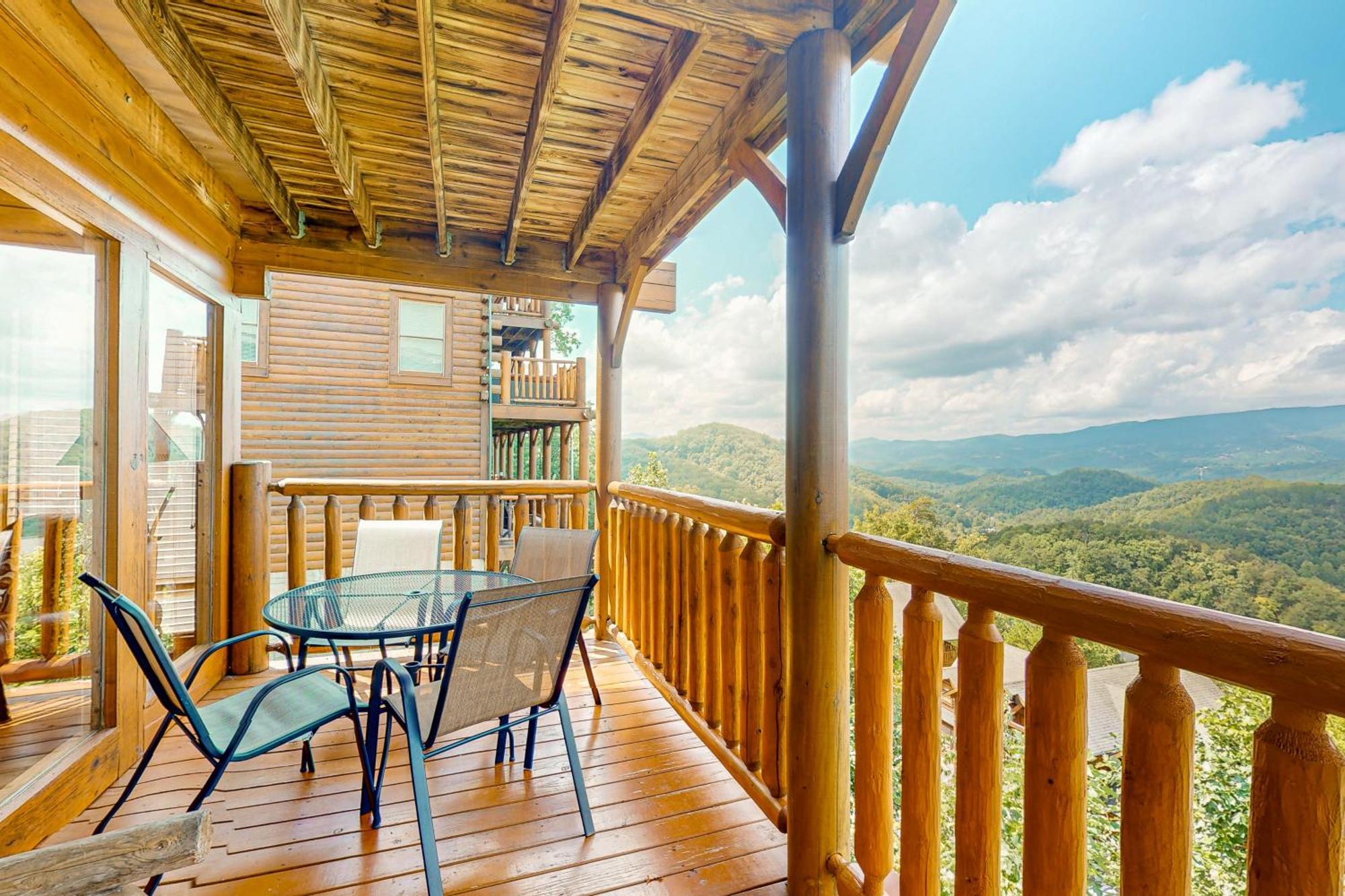 A Walk In The Clouds Villa Pigeon Forge Ngoại thất bức ảnh
