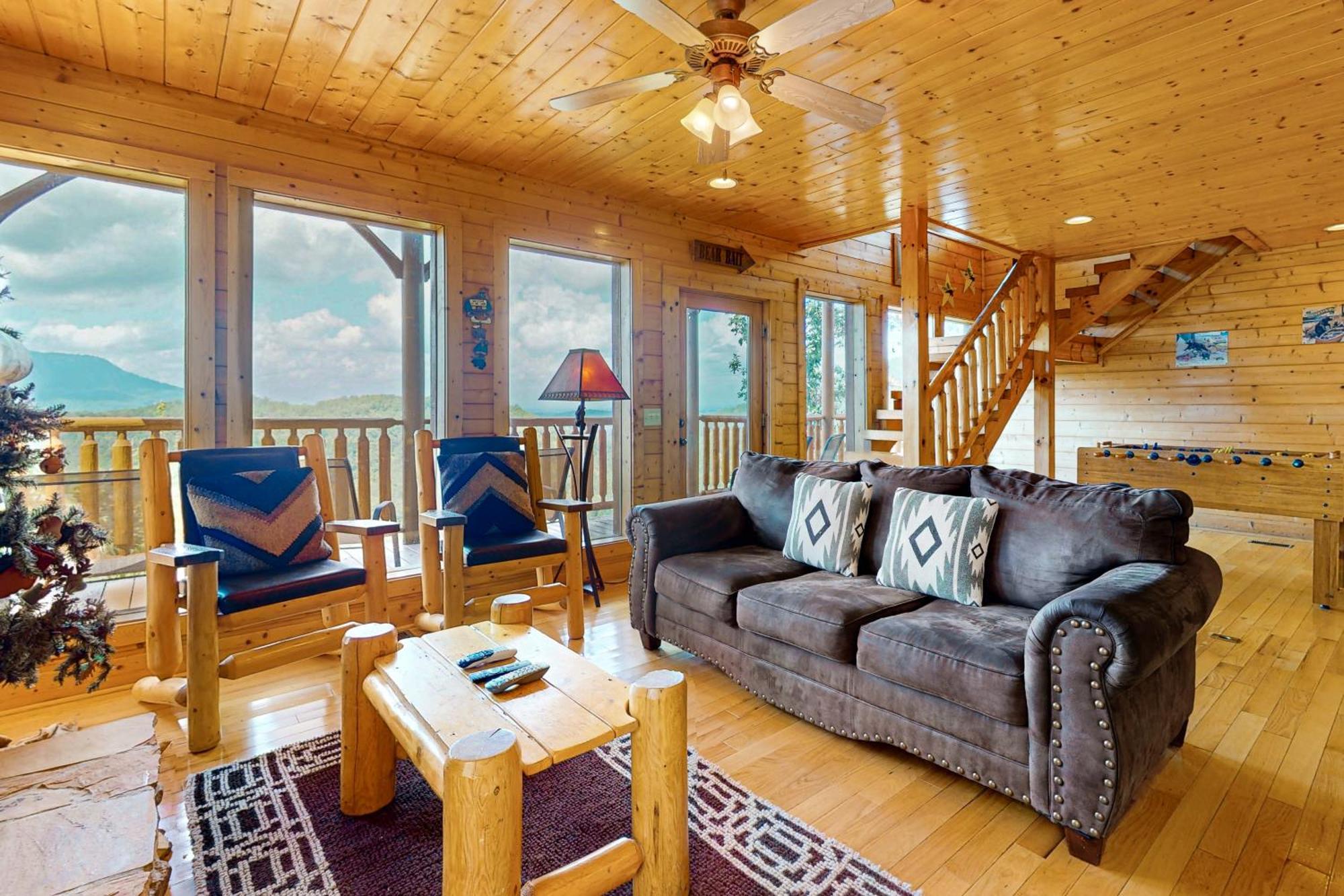 A Walk In The Clouds Villa Pigeon Forge Ngoại thất bức ảnh