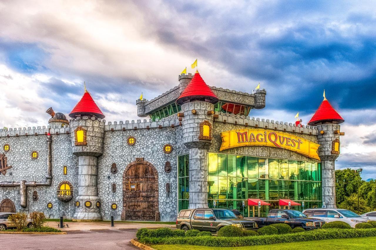 A Walk In The Clouds Villa Pigeon Forge Ngoại thất bức ảnh